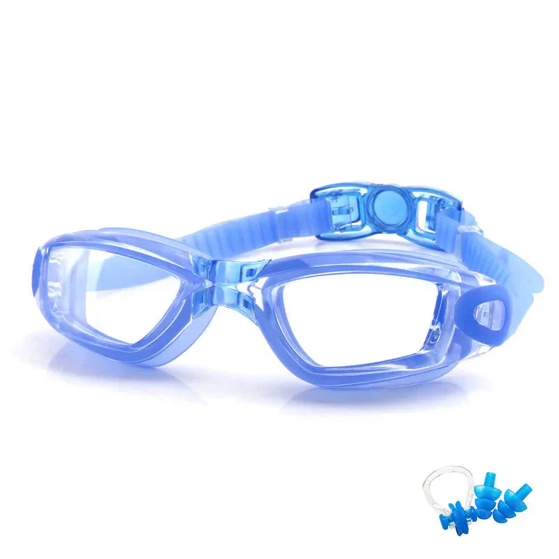 swimming goggles anti fog UV protection