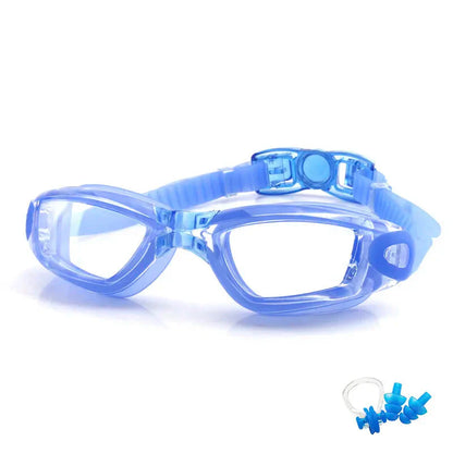 swimming goggles anti fog UV protection