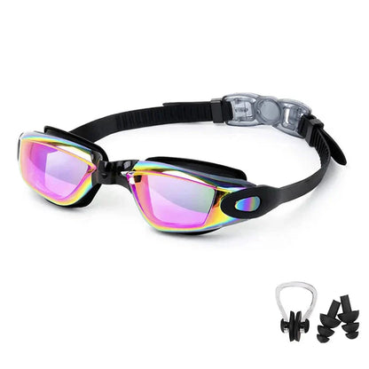 swimming goggles anti fog UV protection