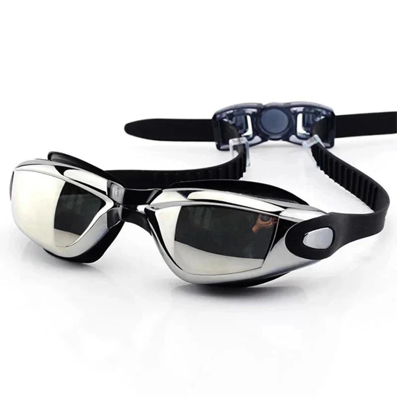 swimming goggles anti fog UV protection