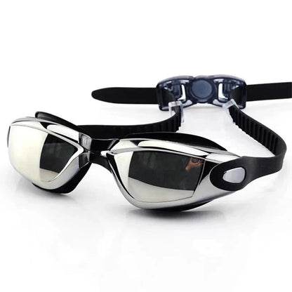 swimming goggles anti fog UV protection